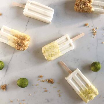 key lime coconut popsicles