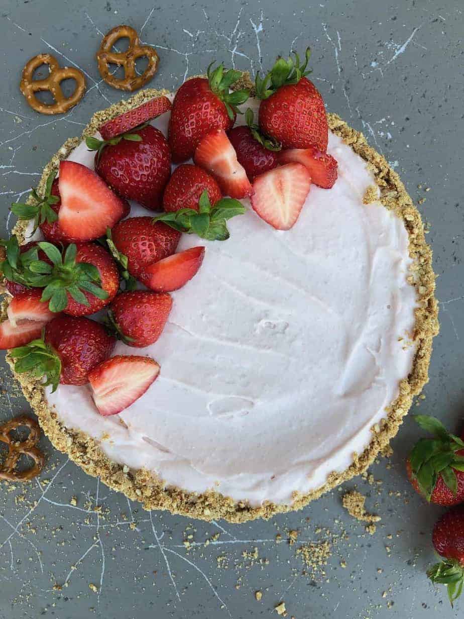 Strawberry Cheesecake Whole Cake