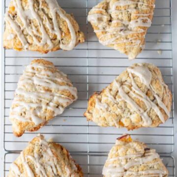 Scones on cooling rack