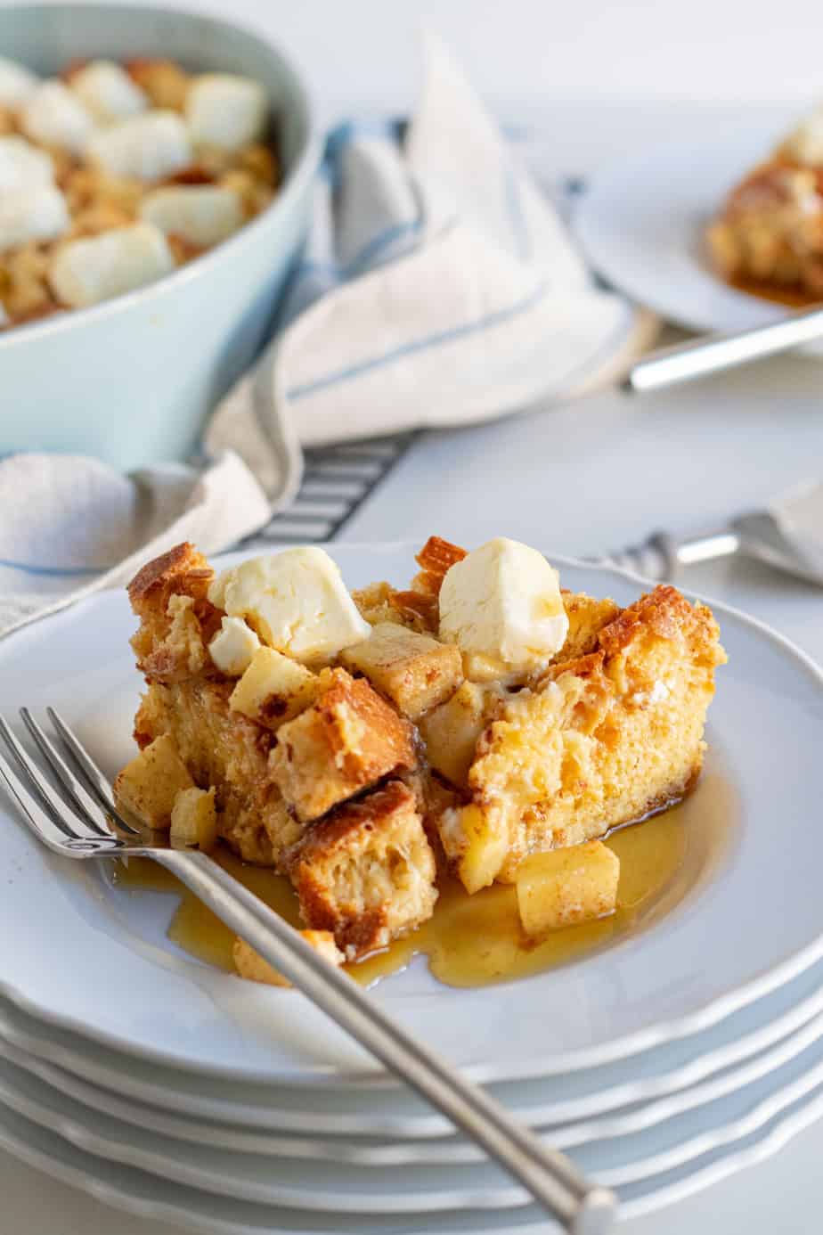 Apple French Toast Casserole The Marble Kitchen