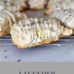 scones on cooling rack