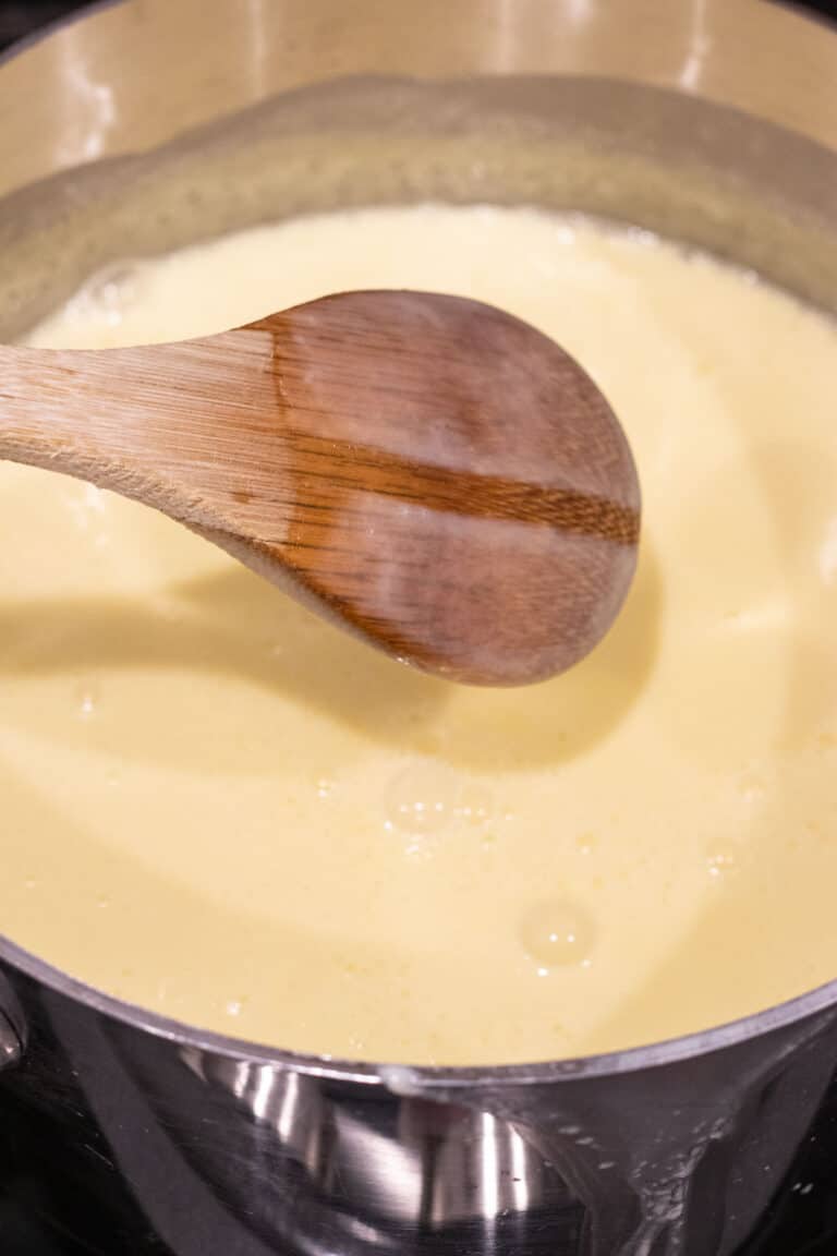 Chocolate Budino with Salted Caramel The Marble Kitchen