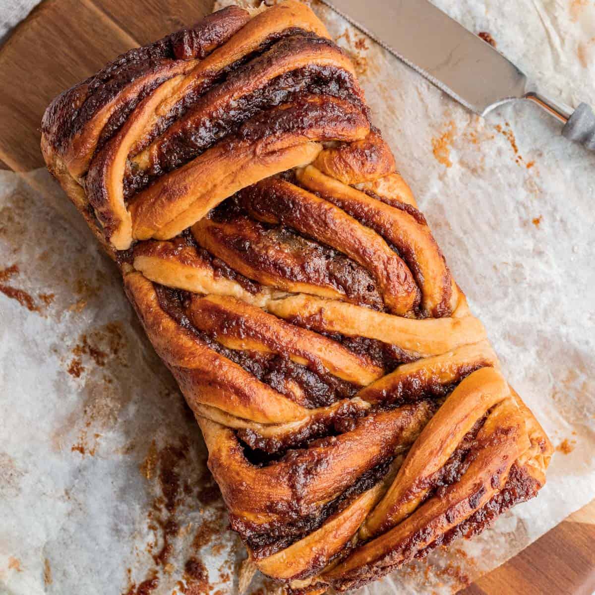 Apple Cinnamon Babka The Marble Kitchen