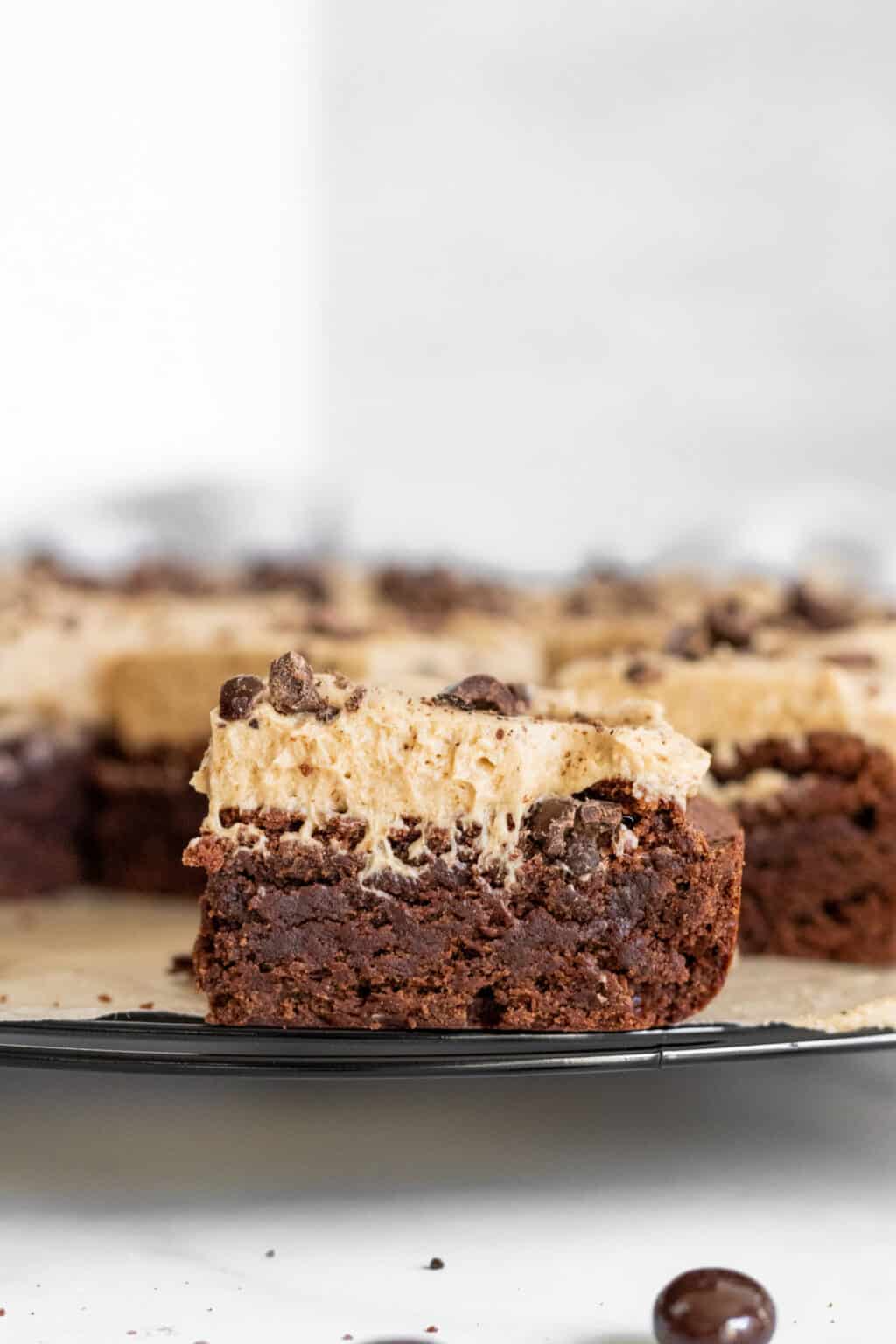 Fudgy Espresso Brownies with Espresso Frosting The Marble Kitchen