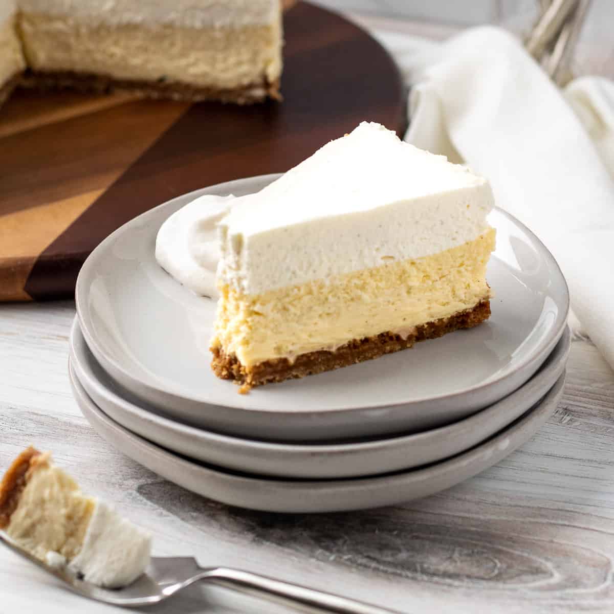 Creamy Vanilla Bean Cheesecake The Marble Kitchen
