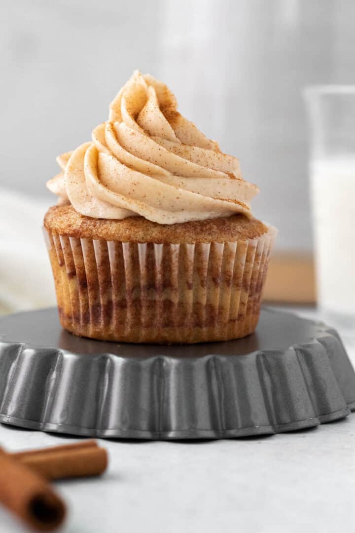 Cinnamon Cupcakes with Cinnamon Buttercream The Marble Kitchen